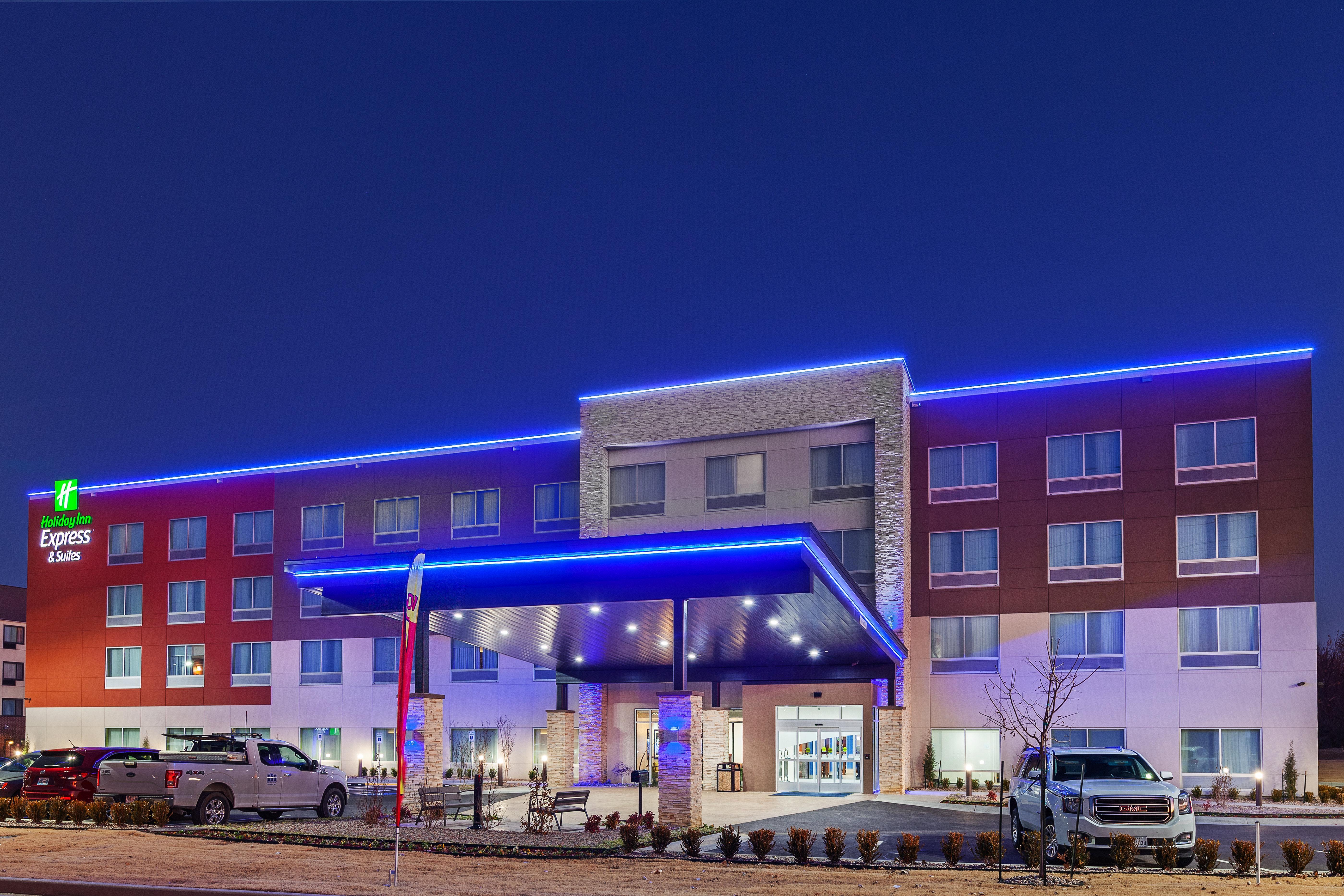 Holiday Inn Express & Suites - Tulsa Northeast - Owasso By Ihg Экстерьер фото