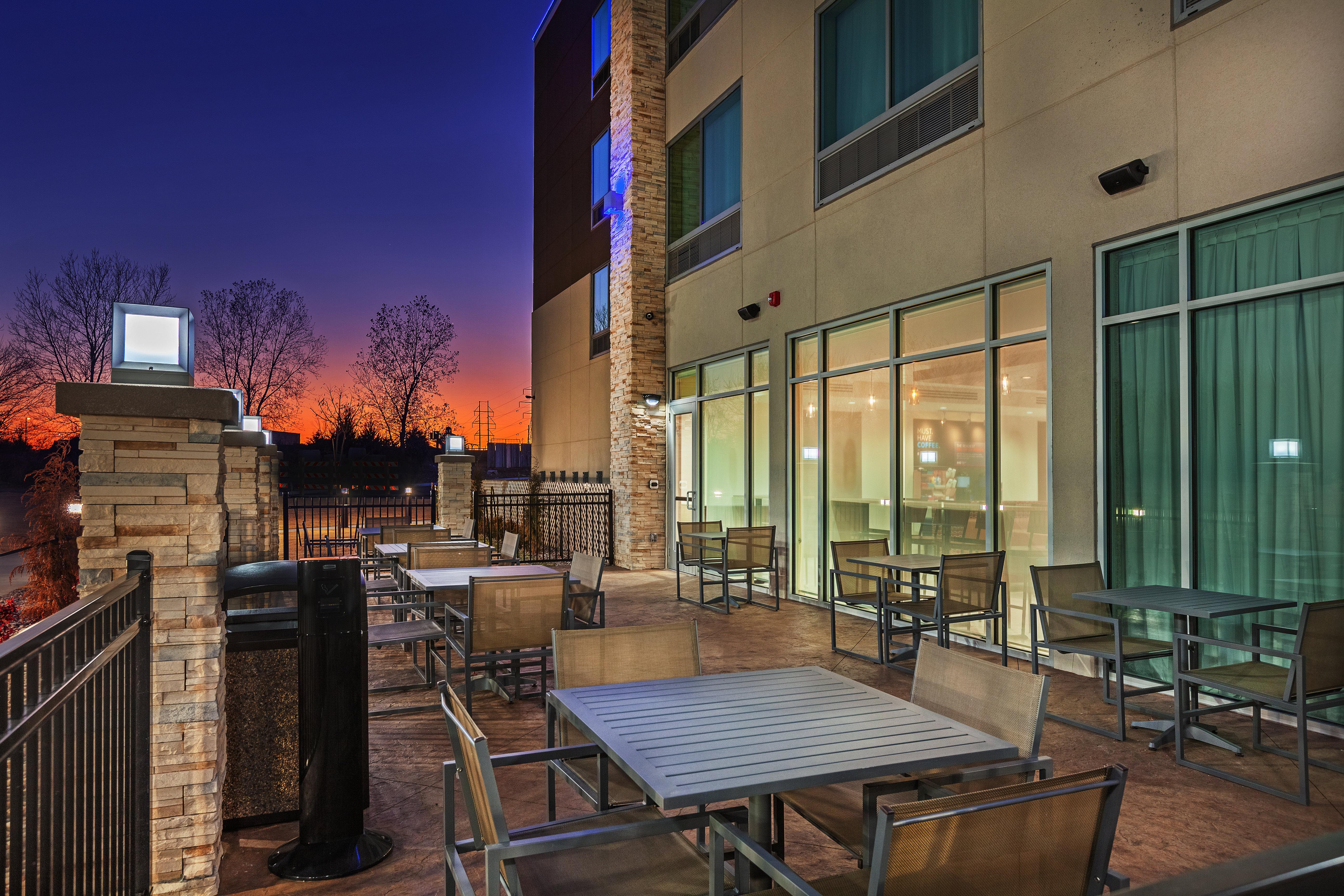 Holiday Inn Express & Suites - Tulsa Northeast - Owasso By Ihg Экстерьер фото
