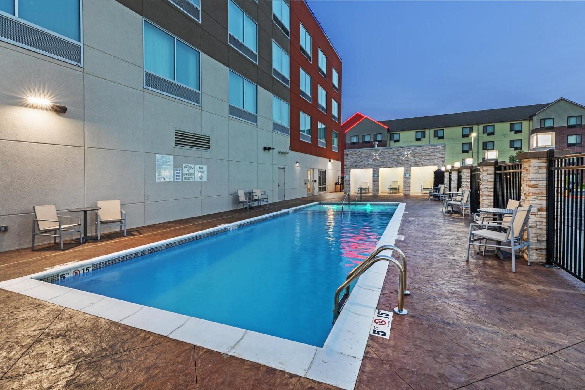 Holiday Inn Express & Suites - Tulsa Northeast - Owasso By Ihg Экстерьер фото